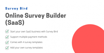 Survey Bird - Online Survey Builder (SaaS)
