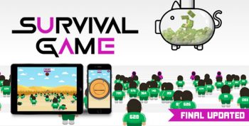Survival Game - HTML5 Game