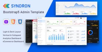 Syndron - Bootstrap5 Admin Template