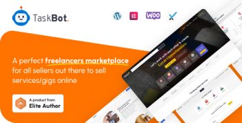 Taskbot - A Freelancer Marketplace WordPress Plugin