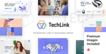 TechLink - Technology and IT Solutions Theme