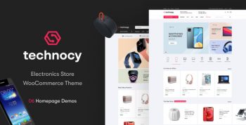 Technocy - Electronics Store WooCommerce Theme