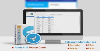 Telegram Marketer Pro V4.x