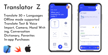 Translator Z | iOS Text and Speech to Text Translator