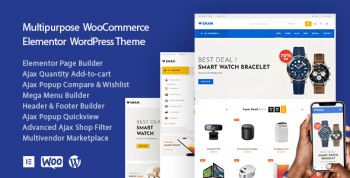 Venam - Elementor AJAX WooCommerce Ecommerce Theme