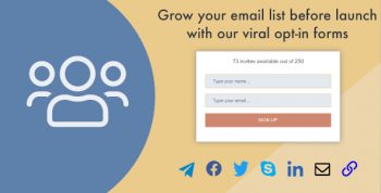 Viral Subscription - WordPress plugin for creating a viral opt-in form