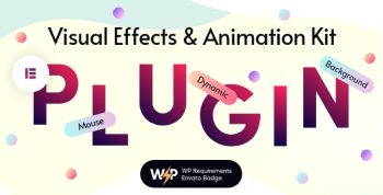 Visual Effects & Animation Addon for Elementor + RTL