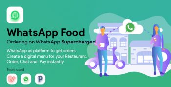 WhatsApp  Food - SaaS WhatsApp Ordering
