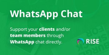 WhatsApp plugin for RISE CRM