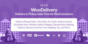 WooDelivery | Delivery & Pickup Date Time for WooCommerce