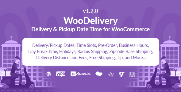 WooDelivery | Delivery & Pickup Date Time for WooCommerce