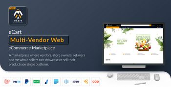 eCart Web - Multi Vendor eCommerce Marketplace