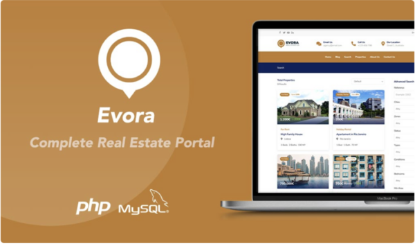 Evora - Real Estate Single Agency Portal