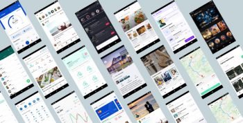 ionic 5 template bundle  / ionic 5 themes bundles / ionic 5 templates with 10+ apps