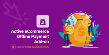 Active eCommerce Offline Payment Add-on