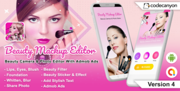 Android Beauty Mackup Editor - Beauty Camera & Photo Editor (Version-4) (Android 11 Supported)