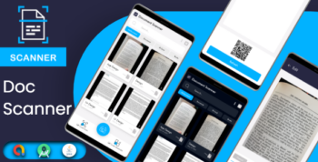 Cam Scanner - Android App - Admob Ads - Document Scanner - Doc Scanner - Premium Android Cam Scanner
