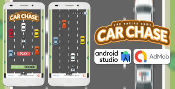 Car Chase - Car Racing Game Android Studio Project with AdMob Ads + Ready to Publish