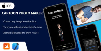 Cartoon Photo Maker - iOS Source Code