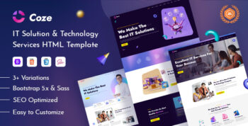 Coze - IT Solutions & Services HTML Template