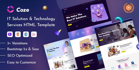 coze-it-solutions-services-html-template-gplcode-net