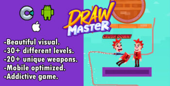 Drawmaster - ( C3P  + HTML5)