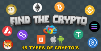 Find The Crypto - Crypto Game - HTML5/Mobile (C3p)