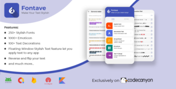 Fontave - Fancy and Stylish Font for Social Media