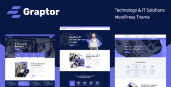 Graptor - Technology & IT Solutions WordPress Theme