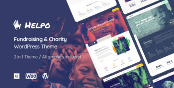 Helpo | Fundraising & Charity WordPress Theme