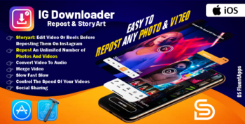 IG Download - Repost & StoryArt