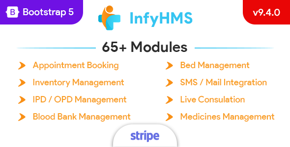 Infyhms Smart Laravel Hospital Management System Gplcode Net