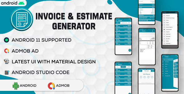 Invoice & Estimate Generator | Simple Invoice Manager | Invoice ...