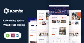 Komito - Co-Working WordPress Theme