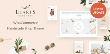 LeArts - Handmade Shop WooCommerce WordPress Theme