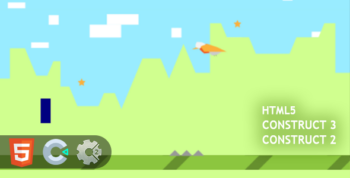 Minimal Platformer Runner HTML5 Construct 2/3