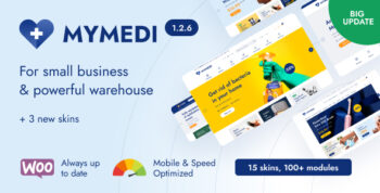 MyMedi - Responsive WooCommerce WordPress Theme