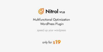 Nitrol – Multifunctional Optimization WordPress Plugin