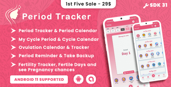 Period Tracker Ovulation Calendar Fertility App For Women Gplcode Net Period Tracker Ovulation Calendar Fertility App For Women Gplcode Net