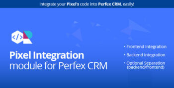 Pixel module for Perfex CRM