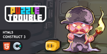 Puzzle Trouble Construct 3 HTML5 Game