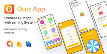 Quiz App | Android Studio Quiz App With Firebase