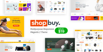 Shopbuy - Multipurpose Responsive Magento 2 Theme