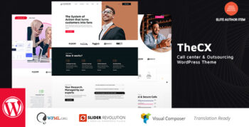 TheCX - Customer Experience WordPress Theme