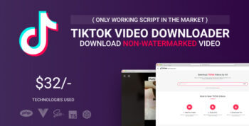 TikTok Video Downloader Without Watermark & Music Extractor