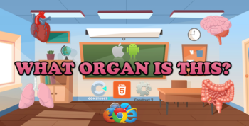 What Organ Is This? - Educational Game - HTML5 (Capx/C3p)