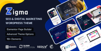 Zigma – SEO & Digital Marketing WordPress Theme