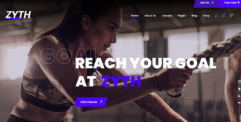 Zyth - Fitness Gym