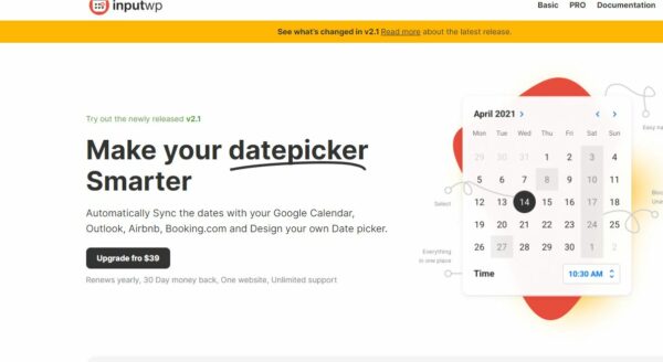 Date and Time Picker PRO