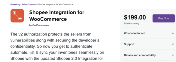 Shopee Integration for WooCommerce